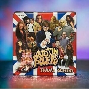 Austin Powers Trivia Game Brand New in Collector Tin